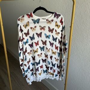 Show Me Your MuMu Butterfly Sweater